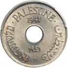 Palestine. 10 Mils, 1941. PCGS MS63