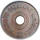 Palestine. 20 Mils, 1942. PCGS MS64