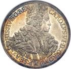 Austria. Taler, 1713 (Hall). NGC MS64