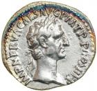 Nerva, AD 96-98. AR Denarius minted at Rome, AD 96. VF