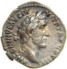 Antoninus Pius & Marcus Aurelius, AD 139-161. AR Denarius minted at Rome, AD 141-144. VF