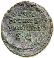 Antoninus Pius, AD 138-161. AE As minted at Rome, AD 147. VF - 2