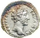 Marcus Aurelius Caesar, AD 139-161. AR Denarius minted at Rome, AD 148-149. EF