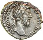 Commodus, AD 177-192. AR Denarius minted at Rome, AD 186. VF