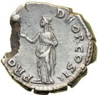 Pertinax, AD 193. AR Denarius minted at Rome, 1 January-28 March AD 193. VF - 2