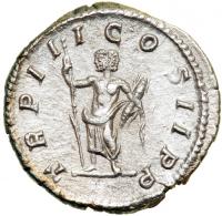 Geta, AD 209-212. AR Denarius minted at Rome, AD 211. VF - 2