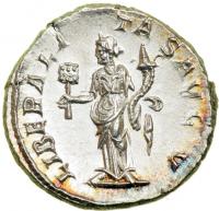 Severus Alexander, AD 222-235. AR Denarius minted at Rome, AD 233. EF - 2