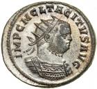 Tacitus, AD 275-276. Billon Antoninianus minted at Rome. EF