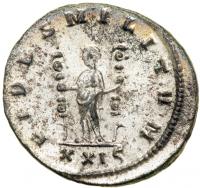 Tacitus, AD 275-276. Billon Antoninianus minted at Rome. EF - 2