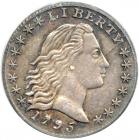 1795 Flowing Hair Half Dime. PCGS MS61