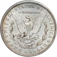 1893-S Morgan Dollar. PCGS AU50 - 2