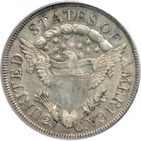 1805 Draped Bust Quarter Dollar. PCGS AU50 - 2