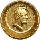 1861 Lincoln Gold Medal. MS63