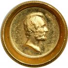 1861 Lincoln Gold Medal. MS63