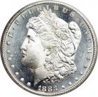 1883-CC Morgan Dollar. PCGS MS65