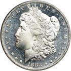 1883-CC Morgan Dollar. PCGS MS65