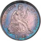 1882 Liberty Seated Dime. NGC PF66