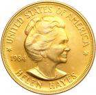 1984 Helen Hayes Gold Medal. MS64