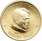 1983 Robert Frost Gold Medal. MS64