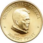 1983 Robert Frost Gold Medal. MS64