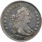 1805 Draped Bust Quarter Dollar. PCGS VF35