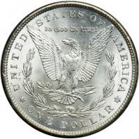 1900 Morgan Dollar. PCGS MS63 - 2