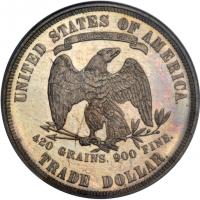 1878 Trade Dollar. PCGS PF64 - 2