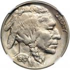 1937-D Buffalo Nickel. 3 legs. NGC AU55