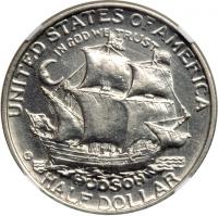 1935 Hudson Half Dollar - 2