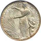 1915-S Panama-Pacific Half Dollar. PCGS MS66