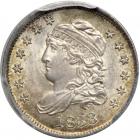 1833 Capped Bust Half Dime. PCGS MS66