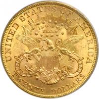 1902 $20 Liberty. PCGS MS63 - 2