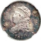 1830 Capped Bust Half Dime. NGC MS63