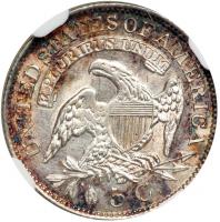 1830 Capped Bust Half Dime. NGC MS63 - 2