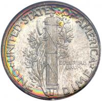 1941 Mercury Dime. PCGS PF66 - 2