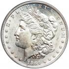 1884-S Morgan Dollar. PCGS AU58