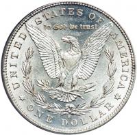 1884-S Morgan Dollar. PCGS AU58 - 2