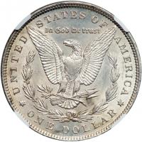 1893 Morgan Dollar - 2