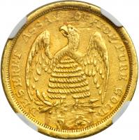 1860 Mormon $5 Gold - 2