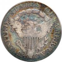 1806 Draped Bust Quarter Dollar. PCGS VG10 - 2