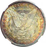 1878-S Morgan Dollar. NGC MS65 - 2