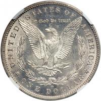 1896-O Morgan Dollar. NGC MS61 - 2