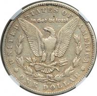 1889-CC Morgan Dollar - 2