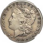 1889-CC Morgan Dollar