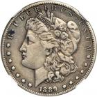 1889-CC Morgan Dollar