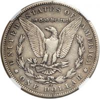 1889-CC Morgan Dollar - 2