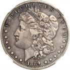 1889-CC Morgan Dollar. NGC VF30