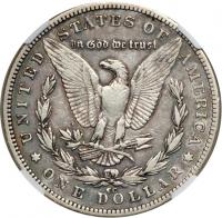 1889-CC Morgan Dollar. NGC VF30 - 2