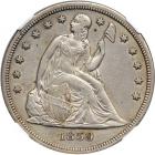 1859-S Liberty Seated Dollar