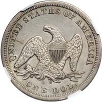 1859-S Liberty Seated Dollar - 2